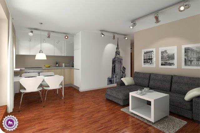 Salon jako serce domu